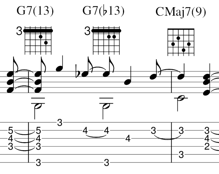 Bossa Nova Chords #2